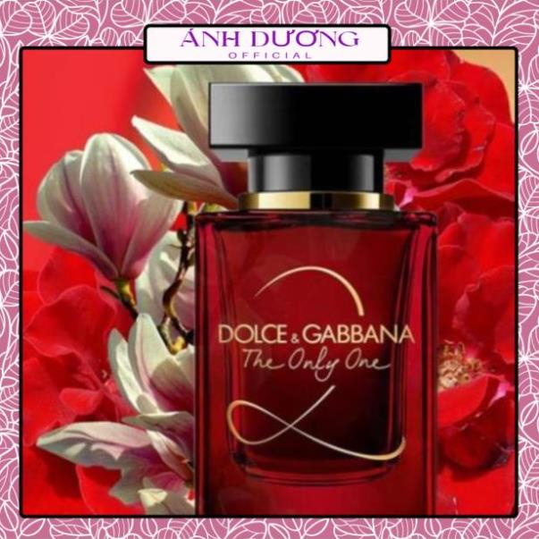 Nước hoa nữ DOLCE &amp; GABBANA THE ONLY ONE 2 - anhduong.official.vn