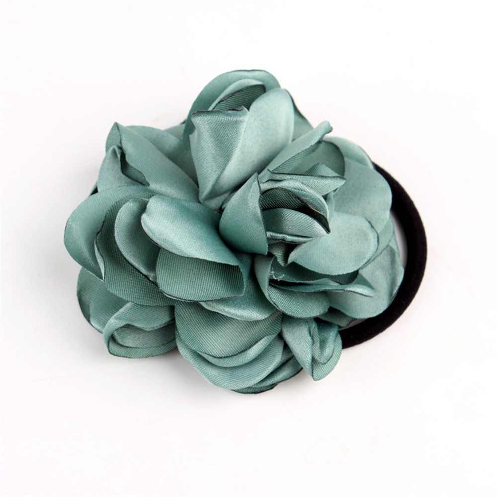 Flower Rose Holder Scrunchie Accessories Rope Rope