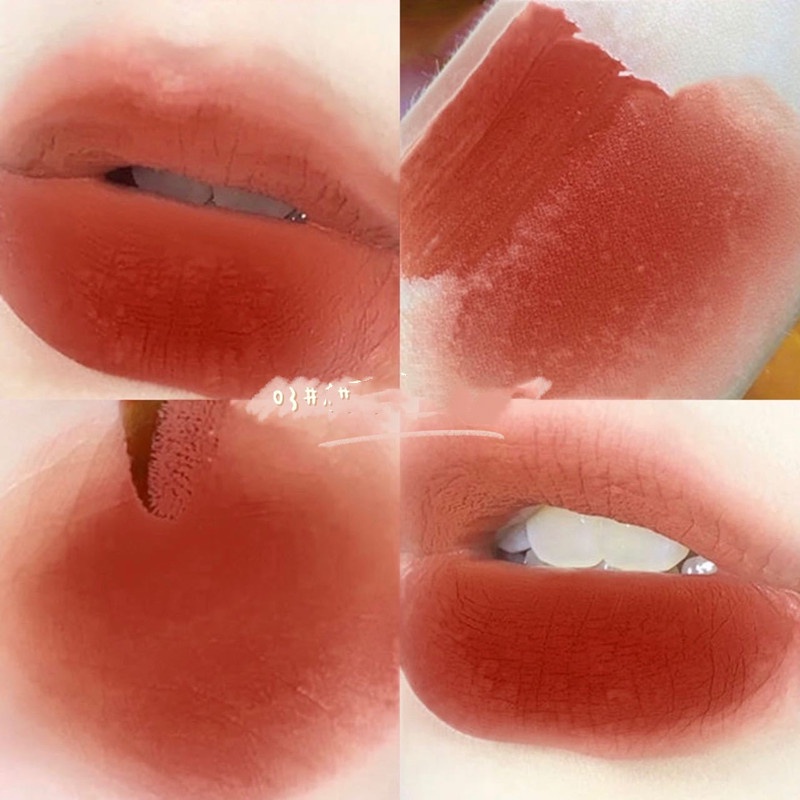 Bộ 3 Son Kem Lì Mịn Như Nhung Thiết Kế Hình Notebook Dễ Thương