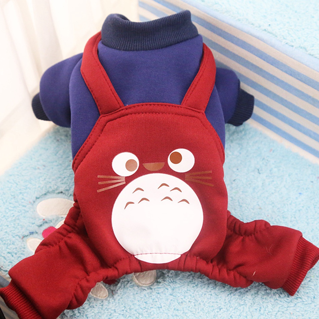 Bộ Quần Áo Cotton Mềm Mại Thân Thiện Với Da Cho Thú Cưng