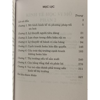 Sách - Kinh Tế Học Vi Mô - Phần 2 ( Cao Thúy Xiêm )