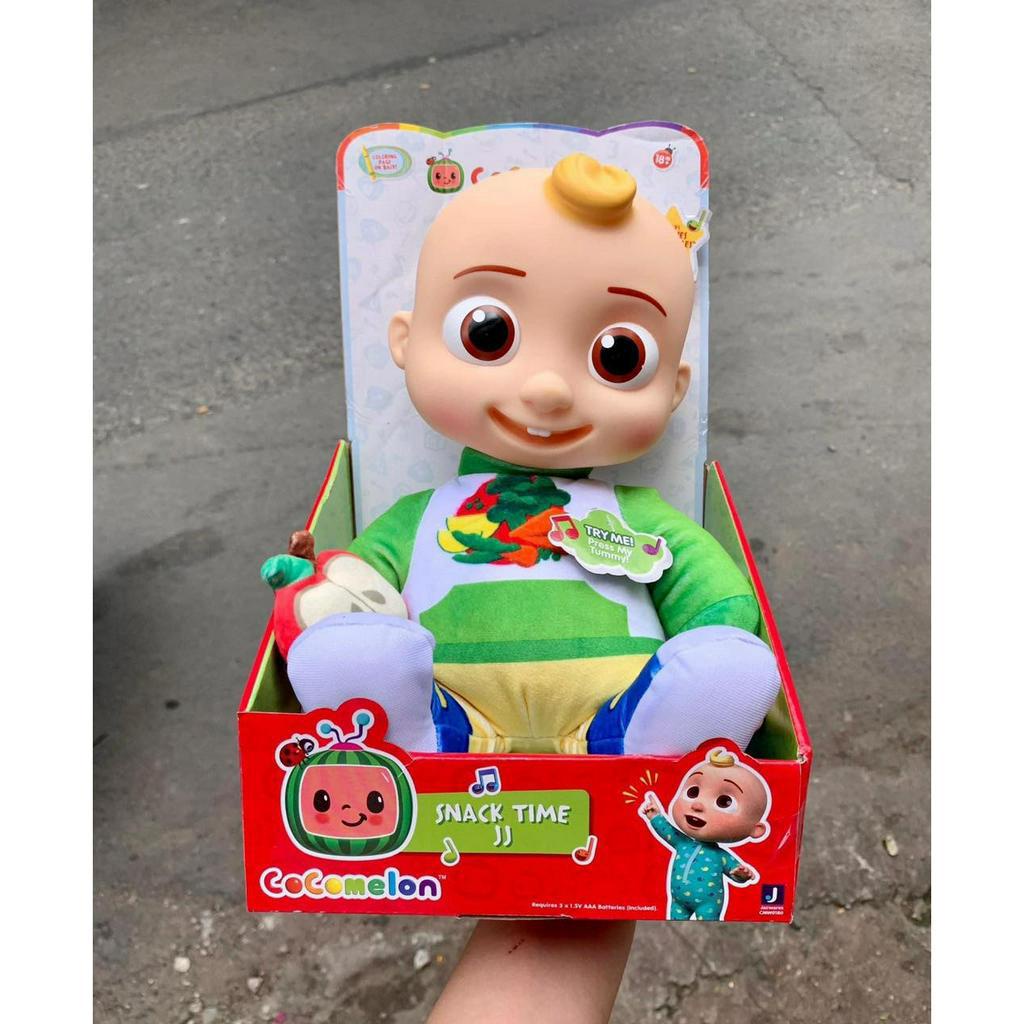 Búp Bê Phát Nhạc JJ CoComelon chính hãng cho bé