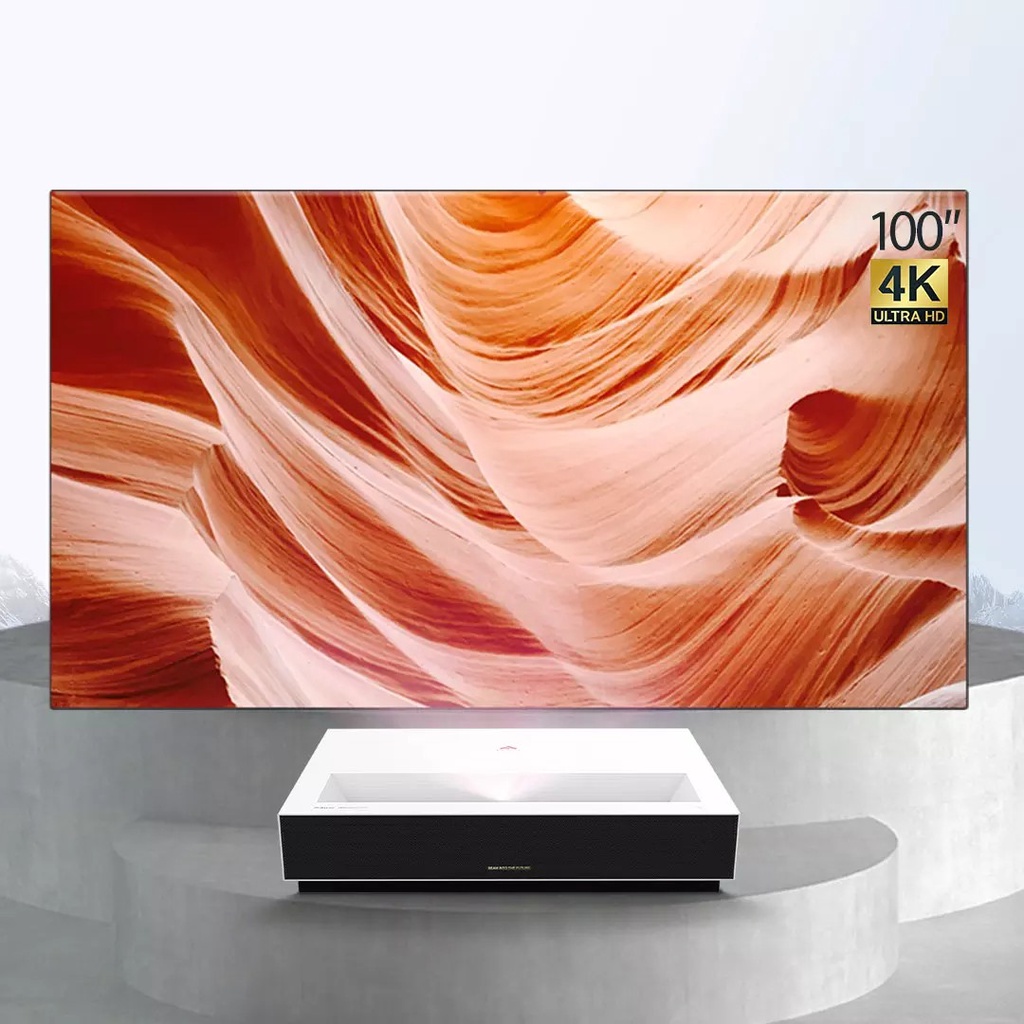 Máy chiếu gần laser xiaomi fengmi c2 4k new mode 2021