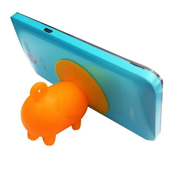Bộ 25 Gia Đỡ Điện Thoại Hình con heo hít siêu cute
