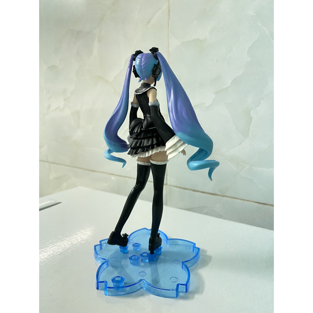 [Figure Anime] Mô hình nhân vật Hatsune Miku Tóc Xanh 16.8cm( hỗ trợ gói quà miễn phí)