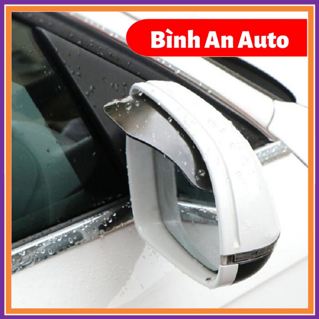 Vè che mưa gương chiếu hậu (bộ 2 cái) - Bình An Auto