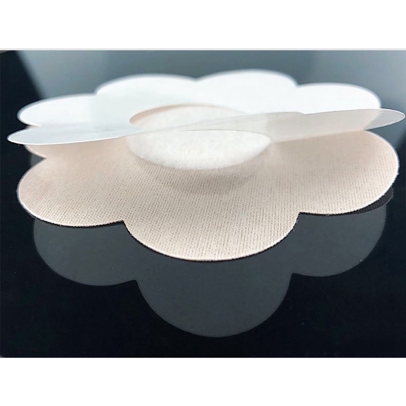 COMBO 30 đôi dán ti giấy lụa AD003 phụ kiện đồ lót mặc áo hở lưng, trễ vai