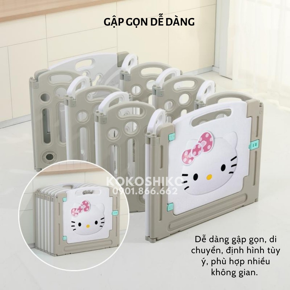 Bộ quây gập gọn cho bé Cody Baby