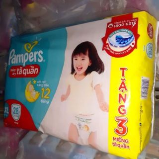 Pamper tã quần XXL28 miếng