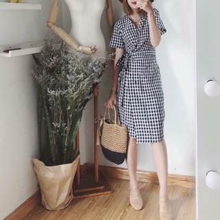 Đầm caro