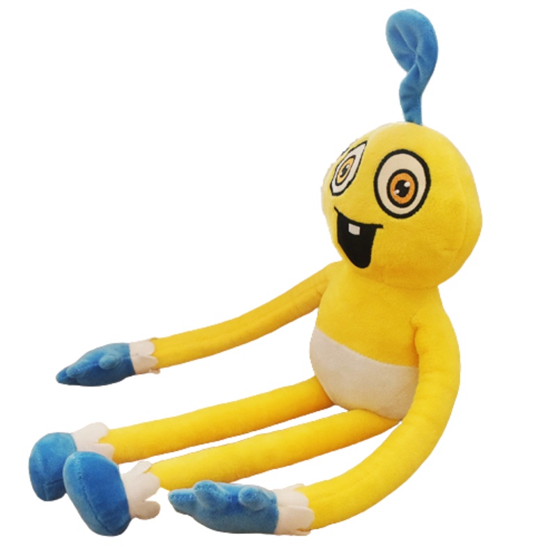 Cute 45cm Poppy Son Baby Long Legs Spider Huggy Wuggy Plush Toy Game Doll Plushie
