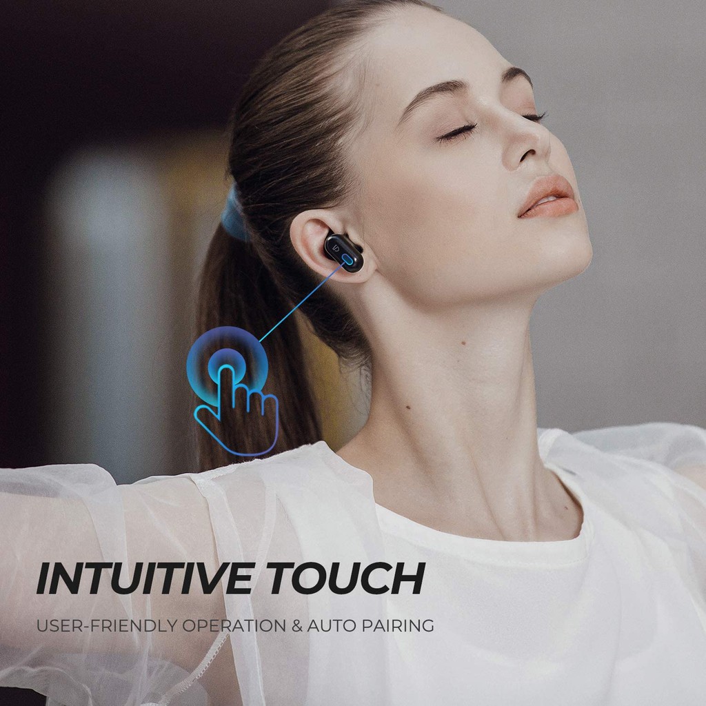 [MÃ XUANT100 GIẢM 100K] Tai nghe True Wireless Soundpeats Truengine 2 | Bluetooth 5.0, Kháng nước IPX5, Pin 30h, Dual Dr