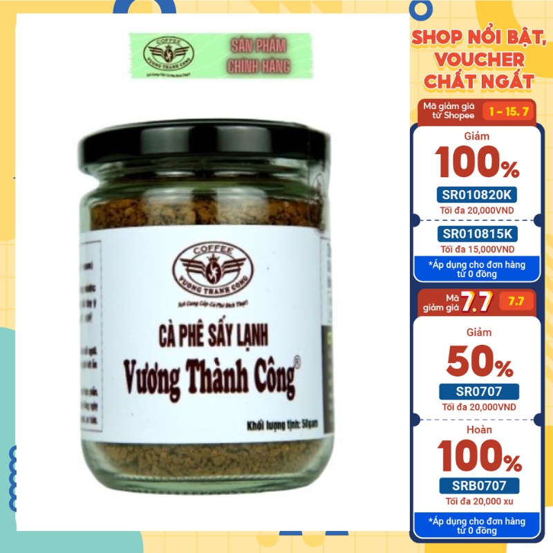 Cà phê Thơm ngon, Tự nhiên, Hậu Ngọt