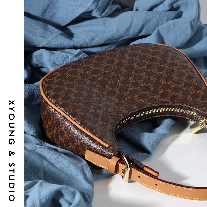 Túi xách in họa tiết retro thời trang phong cách 2020