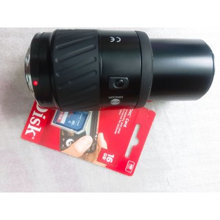 lens sonyA  af 70 210