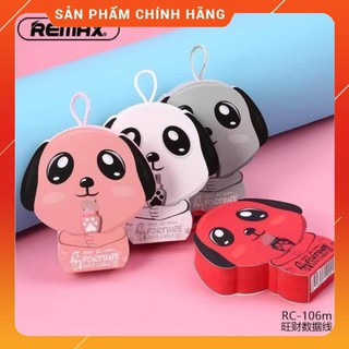 Cáp Sạc Nhanh Lightning | Micro USB Pet Cute 2.4A Remax RC-106i 106m - RC106I - shopmenhim