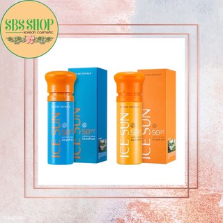 Kem chống nắng ice sun nature republic spf 50+/pa+++ chai 100ml