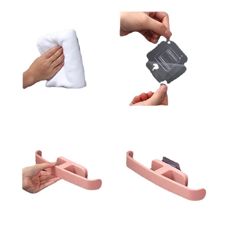 [COCO1$] Kệ treo giày dép gắn tường giá treo giày tiết kiệm không gian trong nhà tắm phòng treo sau cửa CC09SP059