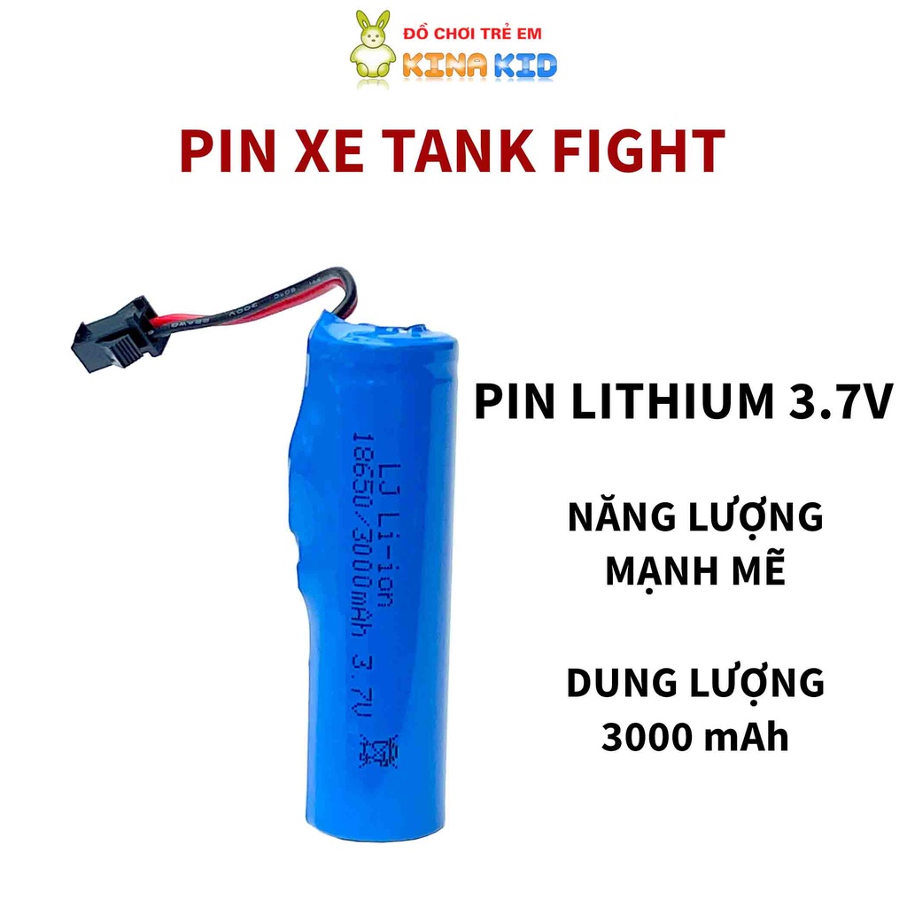 Pin Bổ Sung Cho Xe Tăng Tank Fight