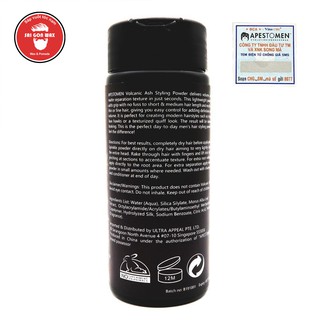 Bột tạo phồng Volcanic Ash Apestomen