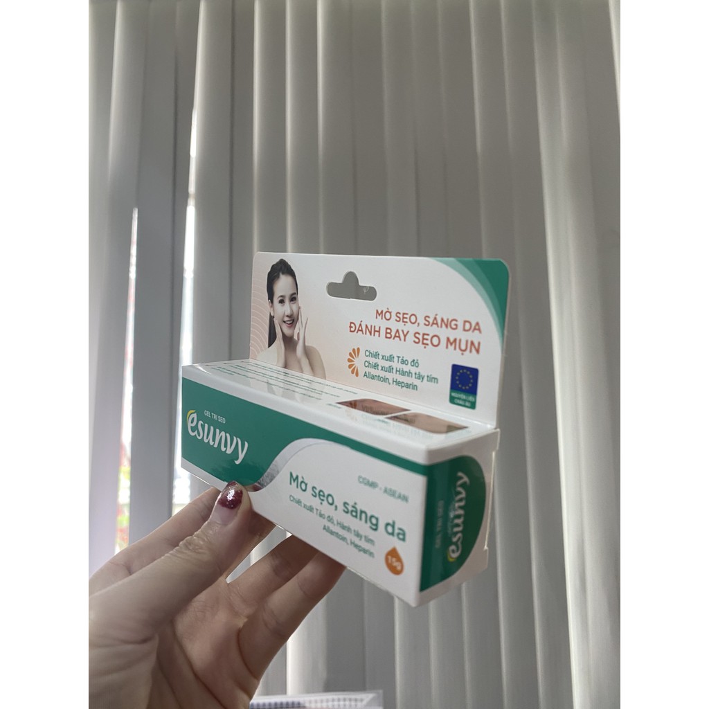 ✅[CHÍNH HÃNG] Gel mờ Seo Esunvy - Đánh bay sẹo mụn - Mờ sẹo, sáng da - Tuýp 15g