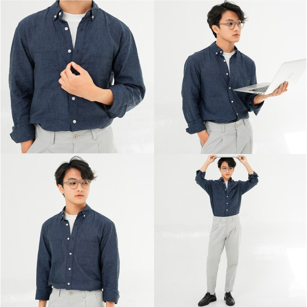 Organic Linen Shirt | BigBuy360 - bigbuy360.vn