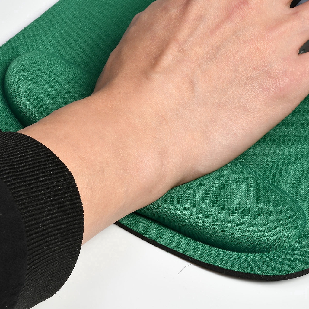 1 Miếng Lót Chuột Hình Vuông Màu Trơn