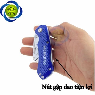 Dao Rọc Giấy WORKPRO W011018