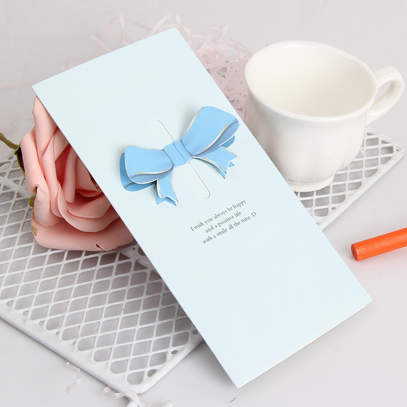 Thiệp mời hình cánh thiên thần 3D độc đáo