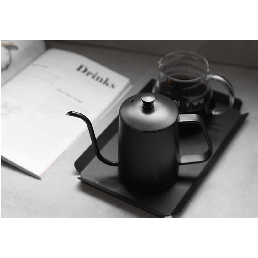 Ấm pha cà phê inox không có nắp đủ loại kích cỡ pour over drip | BigBuy360 - bigbuy360.vn