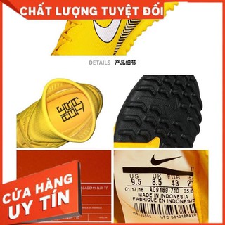 [HÀNG SẴN] [Chính Hãng]Giày đá banh , giày đá bóng sân cỏ nhân tạo Nike MERCURIAL TF AO9469 2020 Cao Cấp
