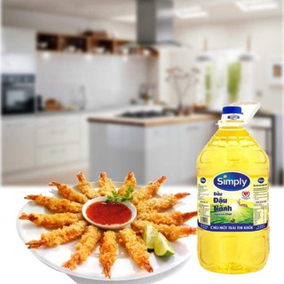 Dầu ăn Simply 5L
