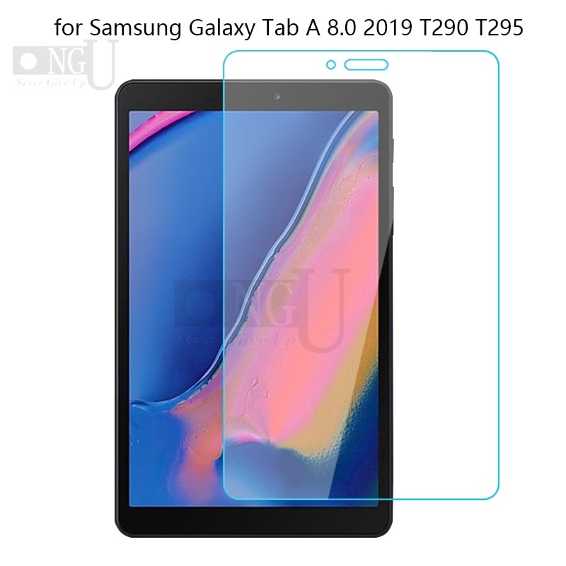 Set 2 Kính Cường Lực Bảo Vệ Màn Hình Máy Tính Bảng Samsung Galaxy Tab A 8.0 (2019) T295 Và Phụ Kiện