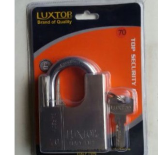 Ổ khóa luxtop 70mm chống cắt chìa xe hơi