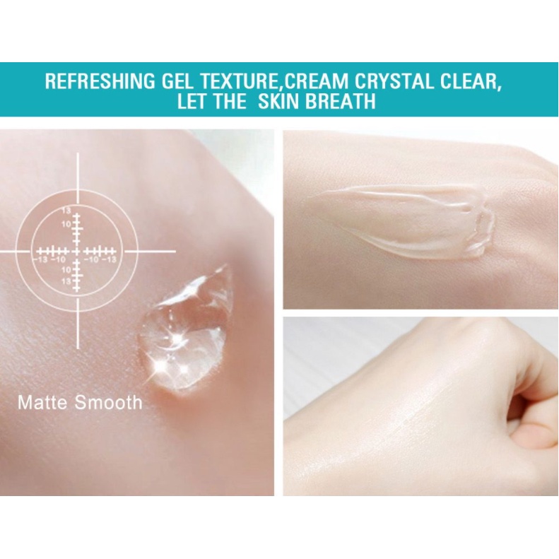 Sacrady Kem lót che khuyết điểm kiểm soát dầu thu nhỏ lỗ chân lông làm mềm da SL211 không màu 6ml | BigBuy360 - bigbuy360.vn