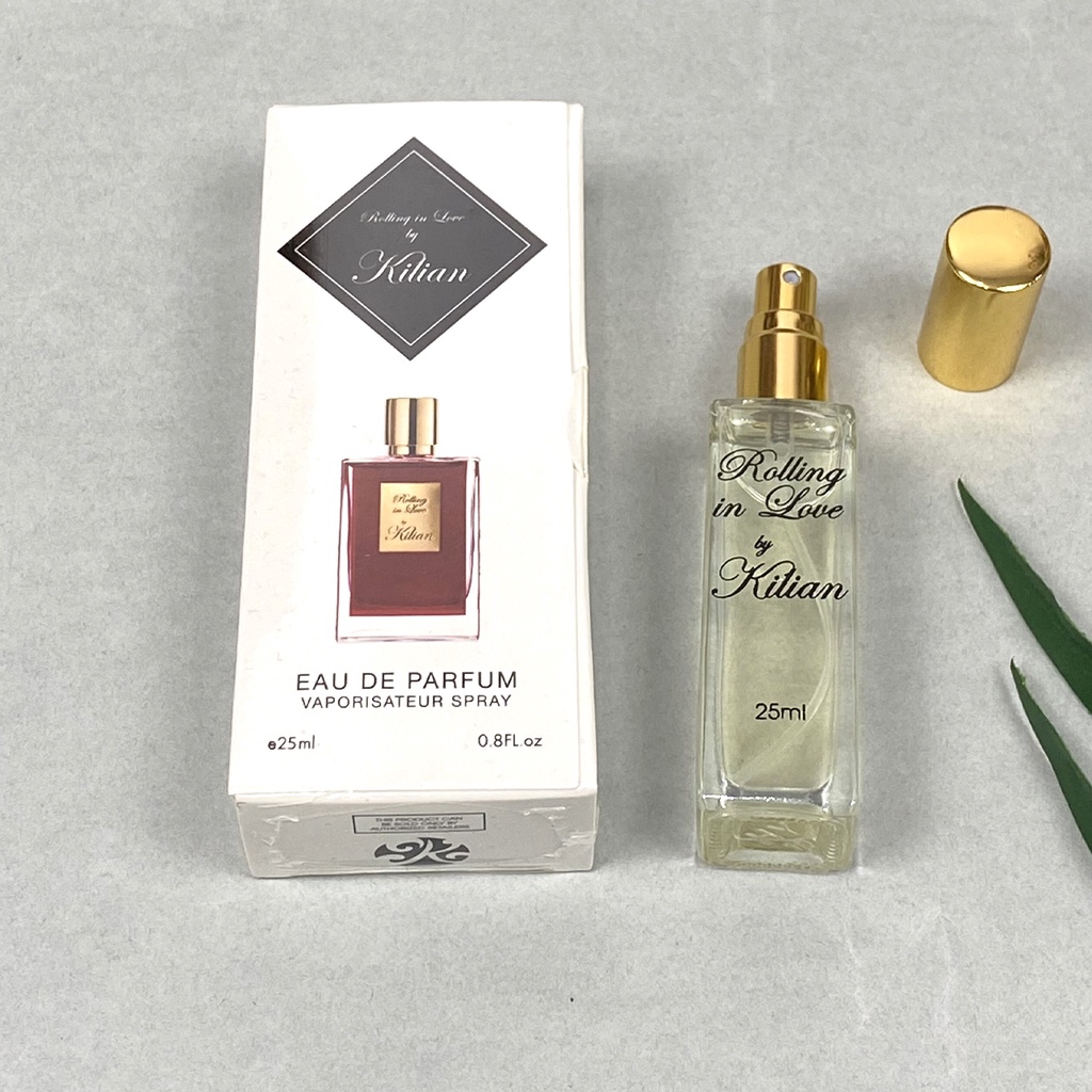 Nước hoa nội địa trung nữ Kilian Rolling In Love 25ml thơm lâu hương hoa cỏ ngọt ngào