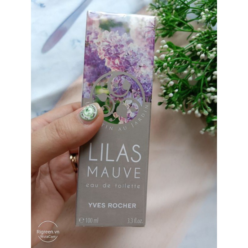 Nước hoa Purple Lilac Tử đinh hương 100ml Yves Rocher