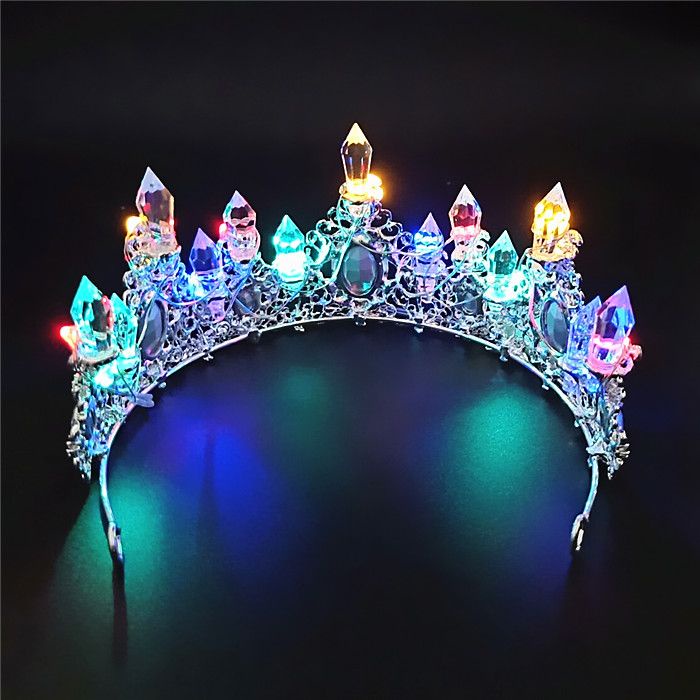Vương Miện Đội Đầu Phát Sáng Cho Bé