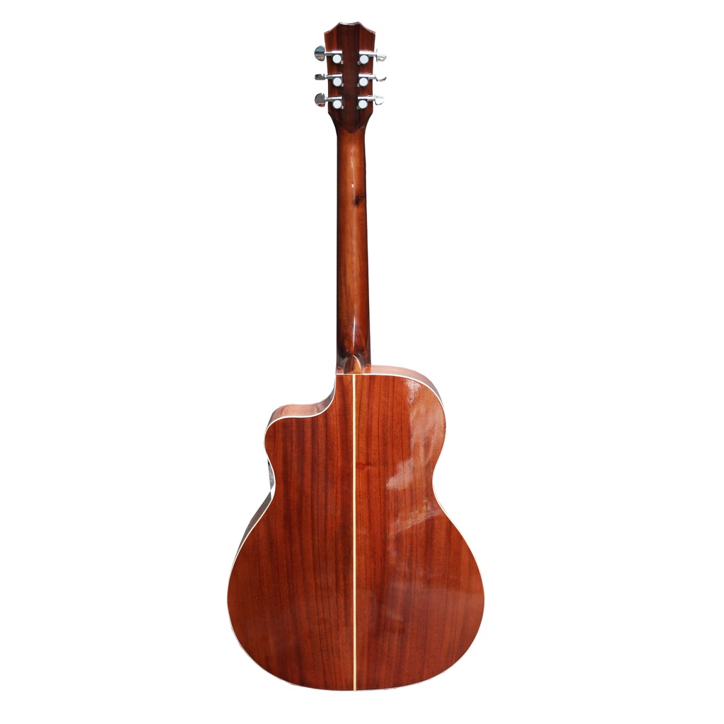 Đàn Guitar Acoustic Gỗ Thịt VG-HD FULL SOLID Gỗ Thịt 100% - Vinaguitar- guitar acoustic classic gỗ thịt khóa đúc