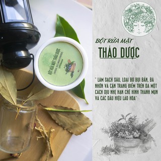 Bột Mịn Rửa Mặt - sieuthibot