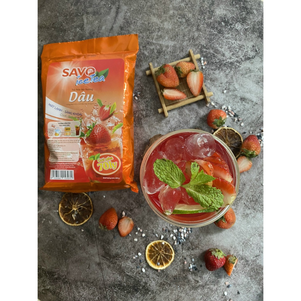 SAVO TRÀ HÒA TAN - VỊ DÂU