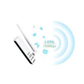 <CHÍNH HÃNG 100%> USB Wireless Thu Sóng Wifi TPLINK WN 722N -  1 Anten - Thu Sóng Cực Tốt -  HÀNG CHÍNH HÃNG