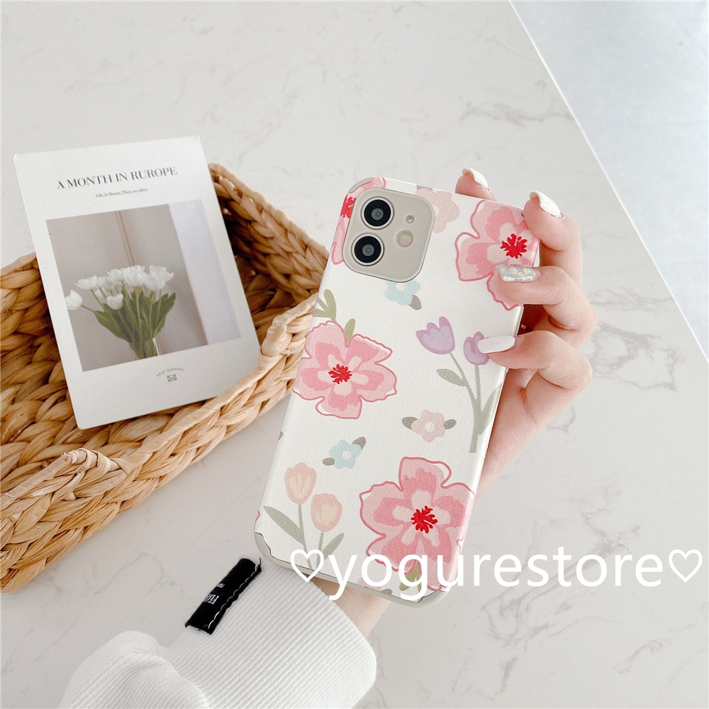 Fashion Skin Cartoons Colour Flowers Cute Protection Soft Phone Case Cover for Vivo V20Pro Y12S Y20 Y20I Y20S Y70S X50 Y50 Y30 Y19 S1Pro S1 Z1Pro Y17 Y15 Y12 Y11 V15 V11I V9 Y85 Y91C