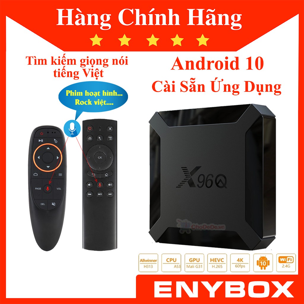 Bộ Chuyển Đổi Tv Thông Minh X96Q