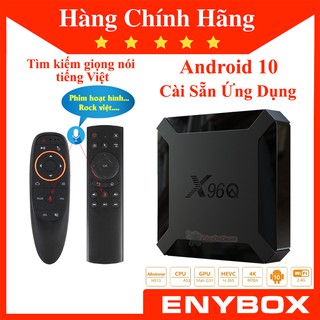 Bộ Chuyển Đổi Tv Thông Minh X96Q