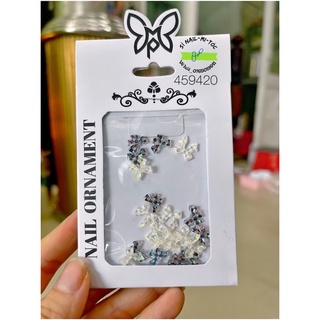 Charm nơ đính móng gói 20 viên