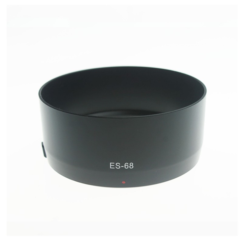 Loa Che Nắng Es-68 Cho Ống Kính Máy Ảnh Canon EOS EF 50mm f/1.8 STM 49mm