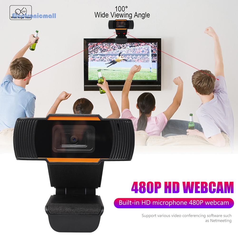 Webcam Điện Tửmall01 Hd Kèm Micro Cho Windows 10 8 7 | BigBuy360 - bigbuy360.vn