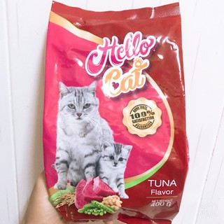 Hạt cho mèo HELLO CAT gói 400g