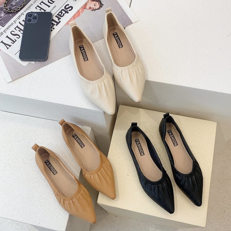 Giày Lười Đế Bằng Thời Trang Cho Nữ 2021 | BigBuy360 - bigbuy360.vn